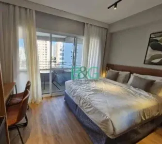 Apartamento com 1 Quarto à venda, 24m² no Perdizes, São Paulo
