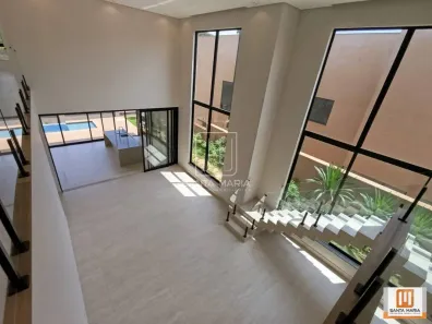 Casa de Condomínio com 4 Quartos à venda, 388m² no Bonfim Paulista, Ribeirão Preto