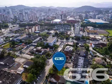 Lote/Terreno à venda, 649m² no Centro, Joinville