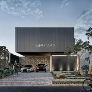 Casa de Condomínio com 4 Quartos à venda, 330m² no Villa Toscana, Franca