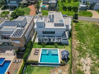 Casa de Condomínio com 4 Quartos à venda, 419m² no Loteamento Parque Chapada de Itu, Itu
