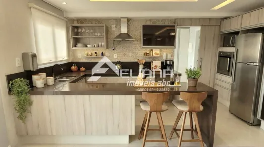 Apartamento com 3 Quartos à venda, 101m² no Campestre, Santo André