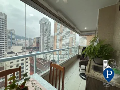 Apartamento com 2 Quartos à venda, 94m² no Gonzaga, Santos