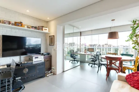 Apartamento com 1 Quarto à venda, 58m² no Brooklin Paulista, São Paulo
