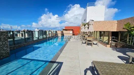 Apartamento com 3 Quartos para alugar, 68m² no Poço, Maceió