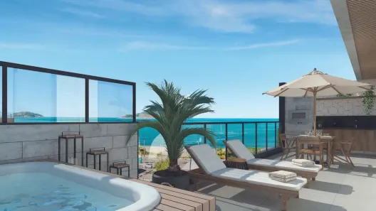 Apartamento com 1 Quarto à venda, 43m² no Piratininga, Niterói