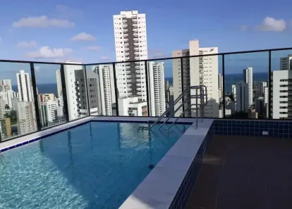 Flat com 1 Quarto para alugar, 29m² no Boa Viagem, Recife