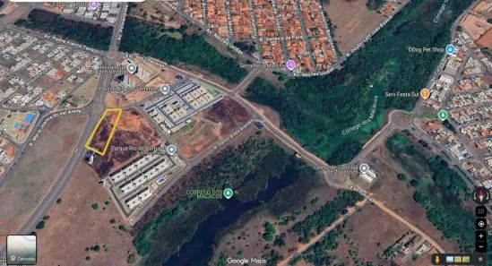 Lote/Terreno para alugar, 4000m² no Residencial Cidade Jardim, São José do Rio Preto