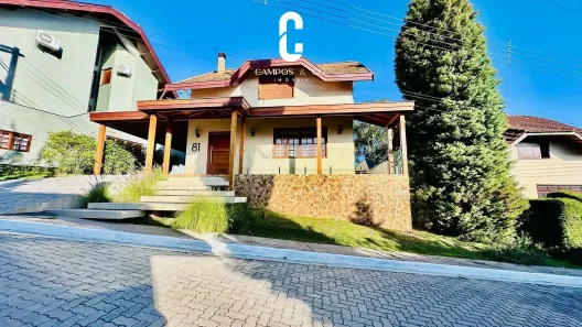 Casa de Condomínio com 3 Quartos à venda, 200m² no Vila Porã, Campos do Jordão