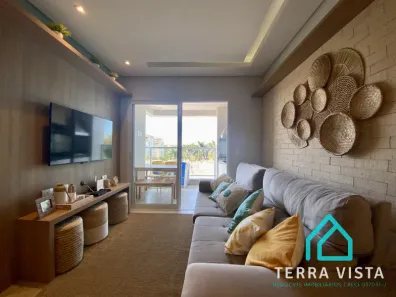 Apartamento com 2 Quartos à venda, 65m² no Toninhas, Ubatuba