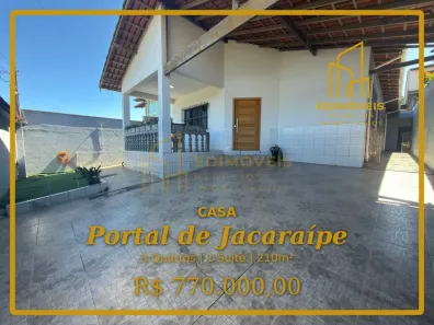 Casa com 3 Quartos à venda, 210m² no Portal de Jacaraípe, Serra