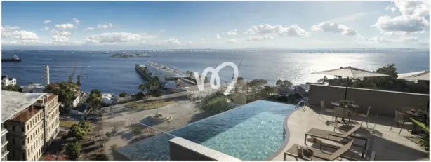 Apartamento com 1 Quarto à venda, 18m² no Centro, Rio de Janeiro