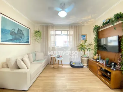 Apartamento com 2 Quartos à venda, 65m² no Estuário, Santos