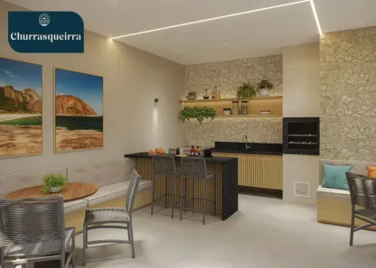 Apartamento com 2 Quartos à venda, 60m² no Itaipu, Niterói
