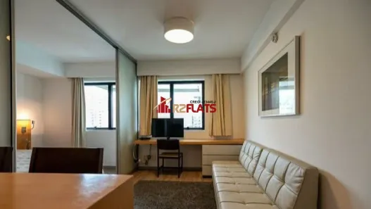 Flat com 1 Quarto à venda, 28m² no Indianópolis, São Paulo