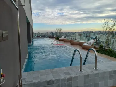 Apartamento com 2 Quartos para alugar, 74m² no Indianópolis, São Paulo