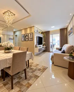 Apartamento com 3 Quartos à venda, 121m² no Canto do Forte, Praia Grande