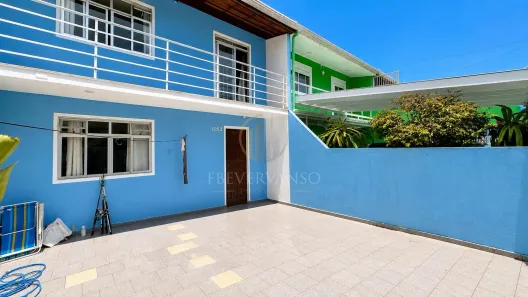Sobrado com 3 Quartos à venda, 106m² no Brejatuba, Guaratuba