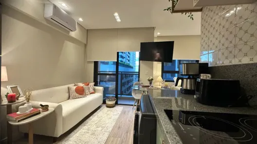 Apartamento com 1 Quarto para alugar, 24m² no Sumarezinho, São Paulo