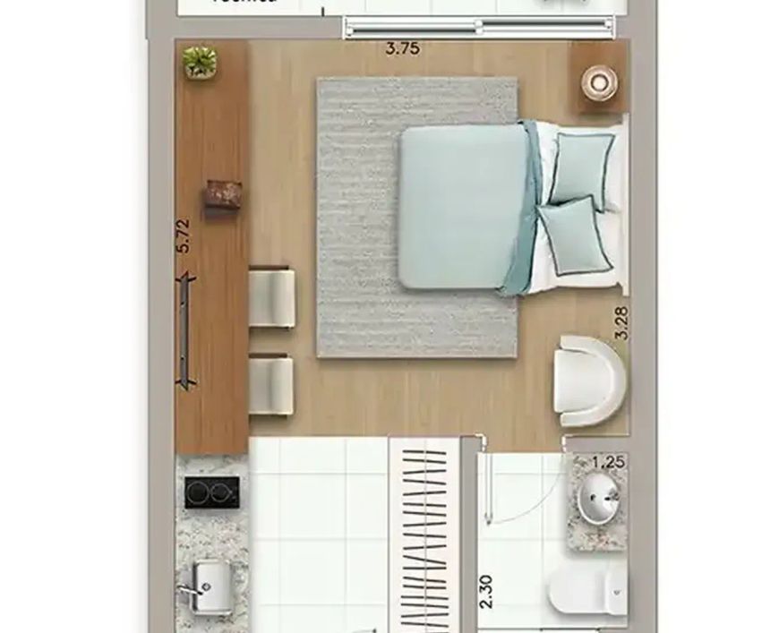 ATELIE VILA MADALENA - APARTAMENTOS no Sumaré, São Paulo