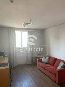 Flat com 1 Quarto à venda, 45m² no Centro, Santo André