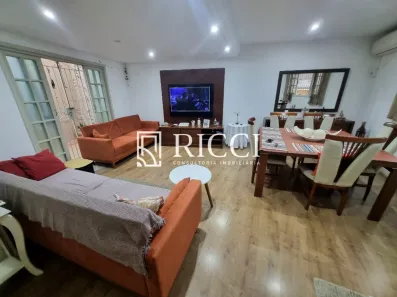 Sobrado com 3 Quartos à venda, 116m² no Vila Belmiro, Santos