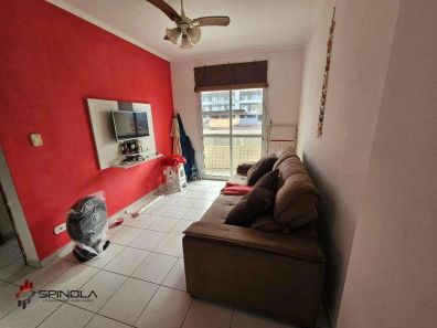 Apartamento com 1 Quarto à venda, 38m² no Real, Praia Grande