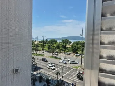 Apartamento com 1 Quarto para alugar, 29m² no José Menino, Santos