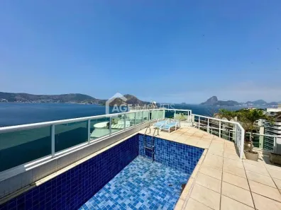 Cobertura com 4 Quartos à venda, 500m² no Ingá, Niterói