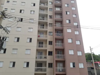 Apartamento com 2 Quartos à venda, 52m² no Jardim Rodrigues Alves, Ferraz de Vasconcelos
