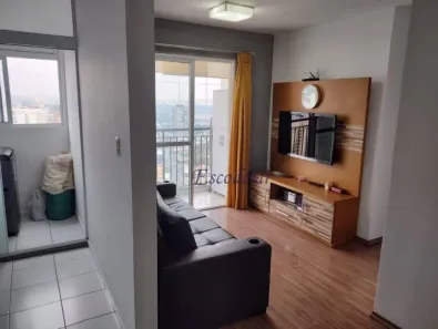 Apartamento com 2 Quartos à venda, 54m² no Vila Paulista, Guarulhos