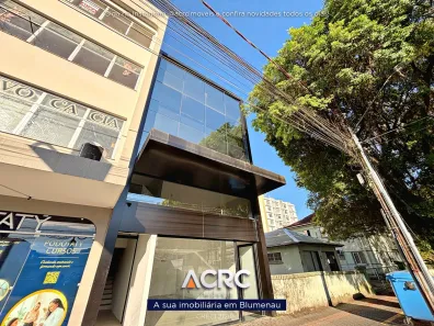 Prédio Comercial à venda, 158m² no Centro, Blumenau