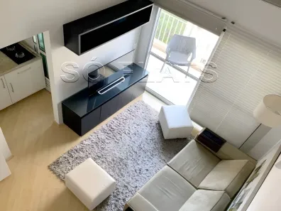 Flat com 1 Quarto à venda, 44m² no Vila Nova Conceição, São Paulo