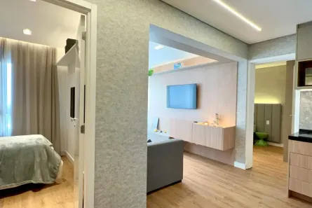 Apartamento com 2 Quartos à venda, 40m² no Cerqueira César, São Paulo