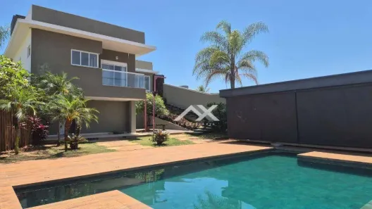 Casa de Condomínio com 3 Quartos à venda, 391m² no Residencial Primavera, Piratininga