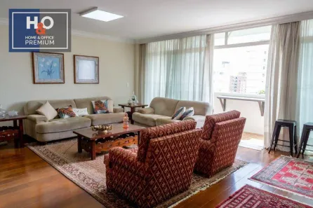 Apartamento com 3 Quartos à venda, 200m² no Brooklin Paulista, São Paulo