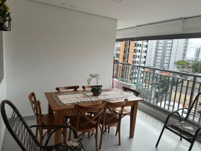 Apartamento com 3 Quartos à venda, 108m² no Vila Gilda, Santo André