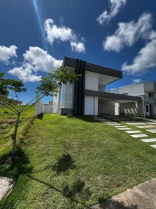 Casa de Condomínio com 4 Quartos à venda, 259m² no Alphaville (Abrantes), Camaçari