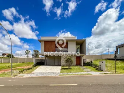 Casa de Condomínio com 4 Quartos à venda, 465m² no Loteamento Residencial Pedra Alta (Sousas), Campinas