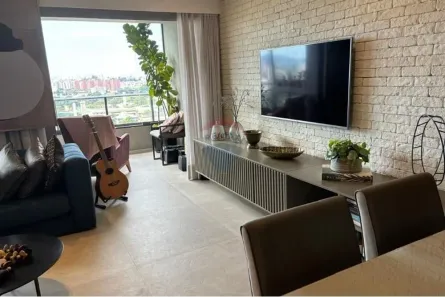 Apartamento com 1 Quarto para alugar, 62m² no Água Branca, São Paulo