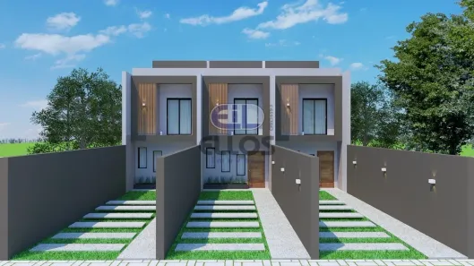 Casa com 2 Quartos à venda, 75m² no Paranaguamirim, Joinville