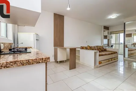 Apartamento com 1 Quarto à venda, 33m² no Centro, Curitiba