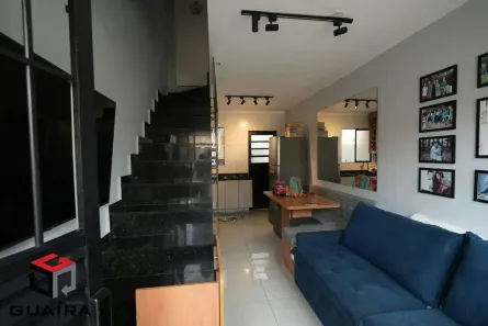 Sobrado com 2 Quartos à venda, 48m² no Vila Príncipe de Gales, Santo André