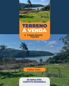 Lote/Terreno à venda, 1200m² no Centro, Bom Jesus dos Perdões