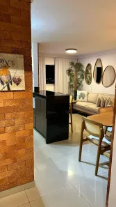 Apartamento com 2 Quartos à venda, 58m² no Vila Rosa, Goiânia