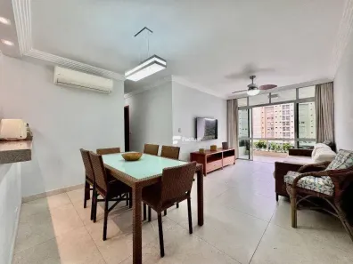 Apartamento com 3 Quartos à venda, 98m² no Mar e Céu, Guarujá