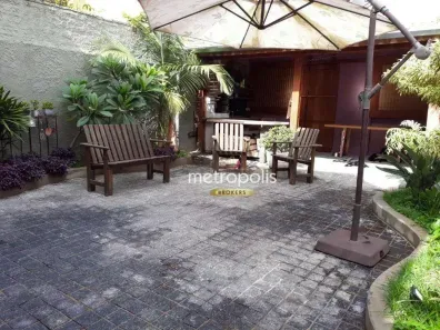 Sobrado com 3 Quartos à venda, 260m² no Vila Scarpelli, Santo André