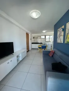 Apartamento com 2 Quartos para alugar, 52m² no Boa Viagem, Recife