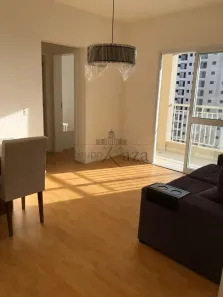 Apartamento com 2 Quartos para alugar, 61m² no Pagador de Andrade, Jacareí