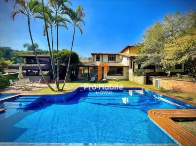 Casa de Condomínio com 4 Quartos à venda, 469m² no Jardim Mediterrâneo, Cotia